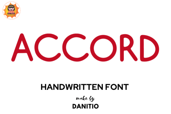 Accord: A Handwritten Font That Feels Like a Quiet Conversation