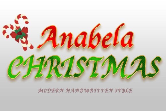 Anabela Christmas: A Handwritten Font That Elevates Holiday Campaigns