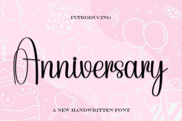 Anniversary Font: The Handwritten Touch That Makes Campaigns Feel Human