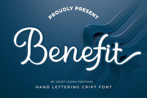Benefit Script Font: A Designer’s Real-World Branding Companion