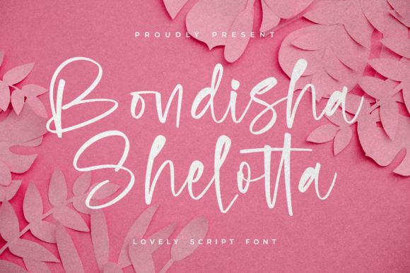 Bondisha Shelotta: A Strategic Script Font for Scroll-Stopping Brand Content