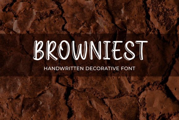 Browniest: A Handwritten Font That Feels Like a Warm Invitation