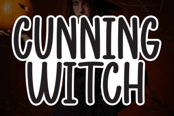 Cunning Witch: A Sweet, Friendly Handwritten Font for Small Business Branding