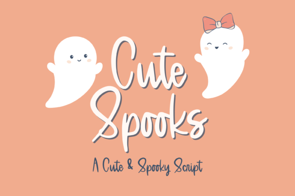 Cute Spooks Handwritten Font for Crafters & Sellers