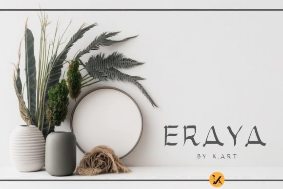 Eraya Font: The Script Amp That Elevates Brand Voice