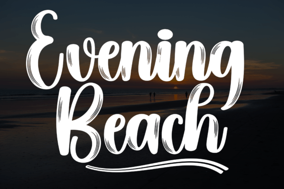 Evening Beach: A Script That Breathes