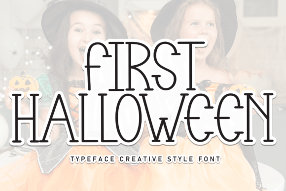 First Halloween Font: Sweet Handwritten Charm for Crafters
