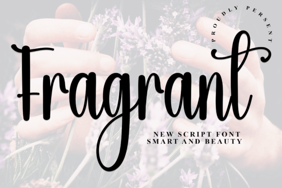 Fragrant Handwritten Font for Crafters & Sellers