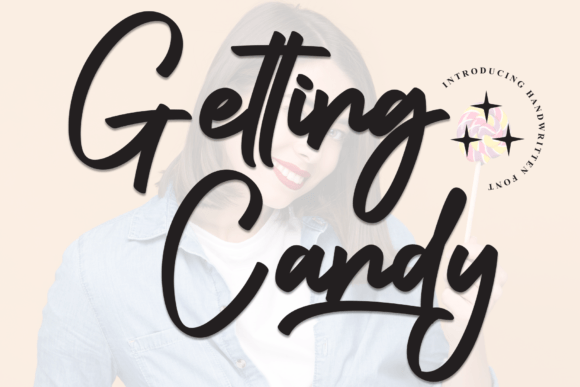 Getting Candy: A Sweet, Friendly Handwritten Font for Real Branding