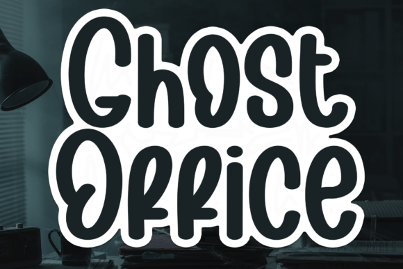 Ghost Office: A Sweet Handwritten Font for Crafters