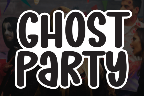 Ghost Party: A Handwritten Font That Makes Your Campaign Stand Out