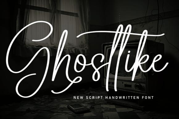 Ghostlike: A Handwritten Font That Makes Your Campaigns Feel Human