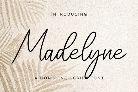 Madelyne: A Timeless Handwritten Font for Real Branding