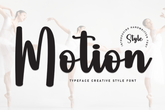 Motion: A Sweet Handwritten Font for Scroll-Stopping Campaigns