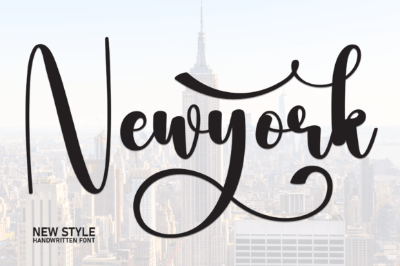 Newyork: A Friendly Handwritten Font for Scroll-Stopping Marketing
