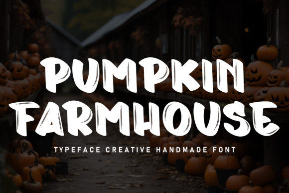 Pumpkin Farmhouse: A Handwritten Font That Feels Like Home