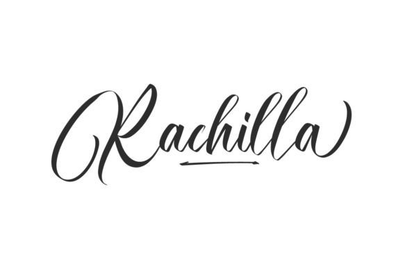 Rachilla Font: A Classy Script for Real Business Branding