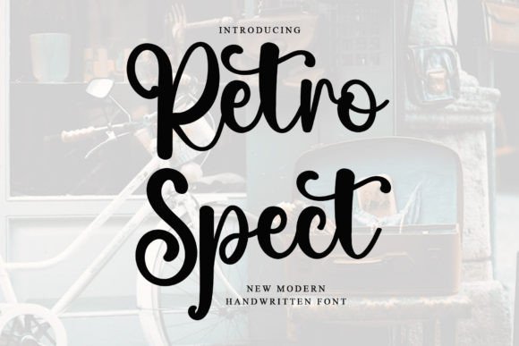 Retro Spect: A Premium Display Font for Scroll-Stopping Campaigns