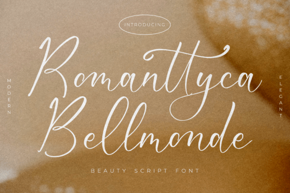 Romanttyca Bellmonde: A Luxe Script Font That Earns Its Space in Real Campaigns