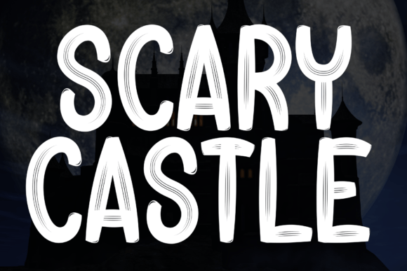 Scary Castle: A Friendly Handwritten Font for Clear, Warm Campaigns
