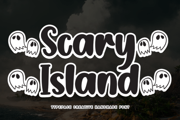 Scary Island: A Friendly Handwritten Font for Digital Design