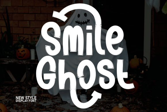 Smile Ghost: A Friendly, Professional Script Font for Small Businesses