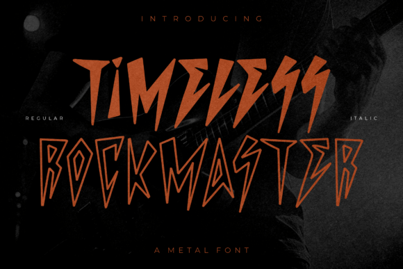 Timeless Rockmaster: A Bold Display Font for Digital Branding