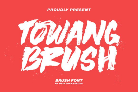 Towang Brush: A Thoughtful Script Font for Editorial Warmth