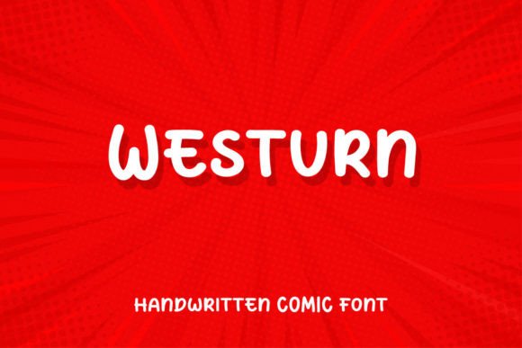 Westurn: A Sweet, Friendly Handwritten Font for Makers