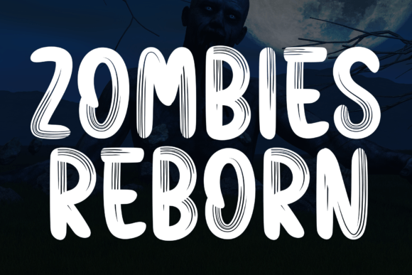 Zombies Reborn: A Timeless Handwritten Font for Editorial Design